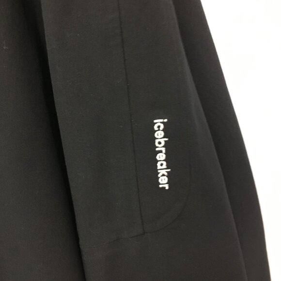 Icebreaker Mens Hooded Wool Shell Jacket - Size XL - Pre-owned - KASBQE - Picture 6 of 10